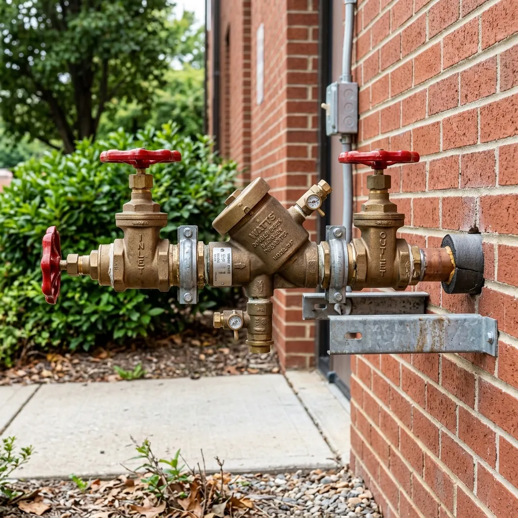 Backflow Prevention Plumber in Pendergrass, GA